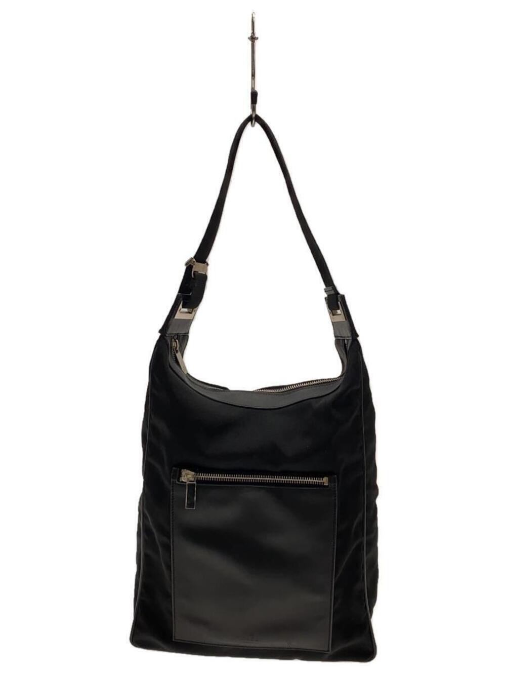 Gucci Handbag Canvas Black Animal